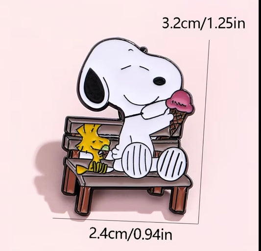 📌 Pines Snoopy Peanuts
