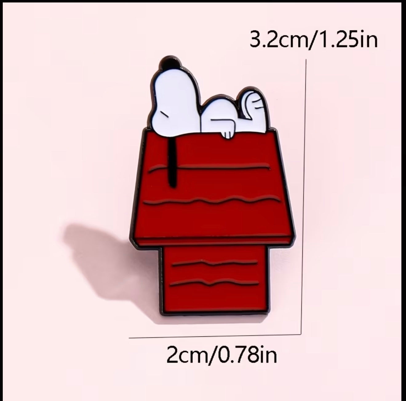 📌 Pines Snoopy Peanuts