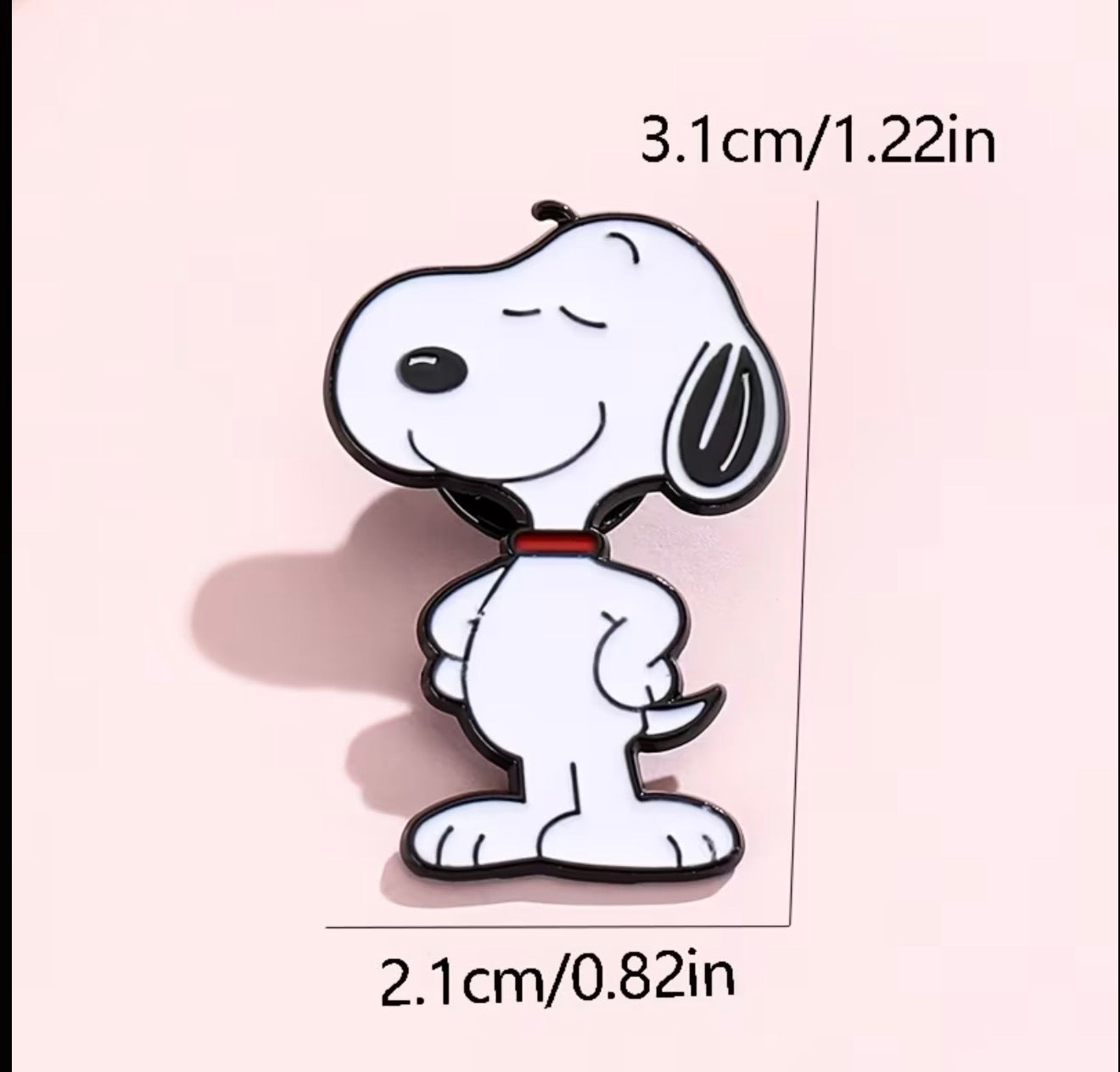 📌 Pines Snoopy Peanuts