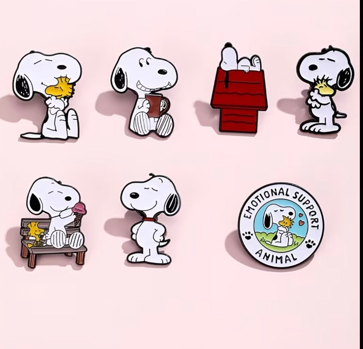 📌 Pines Snoopy Peanuts