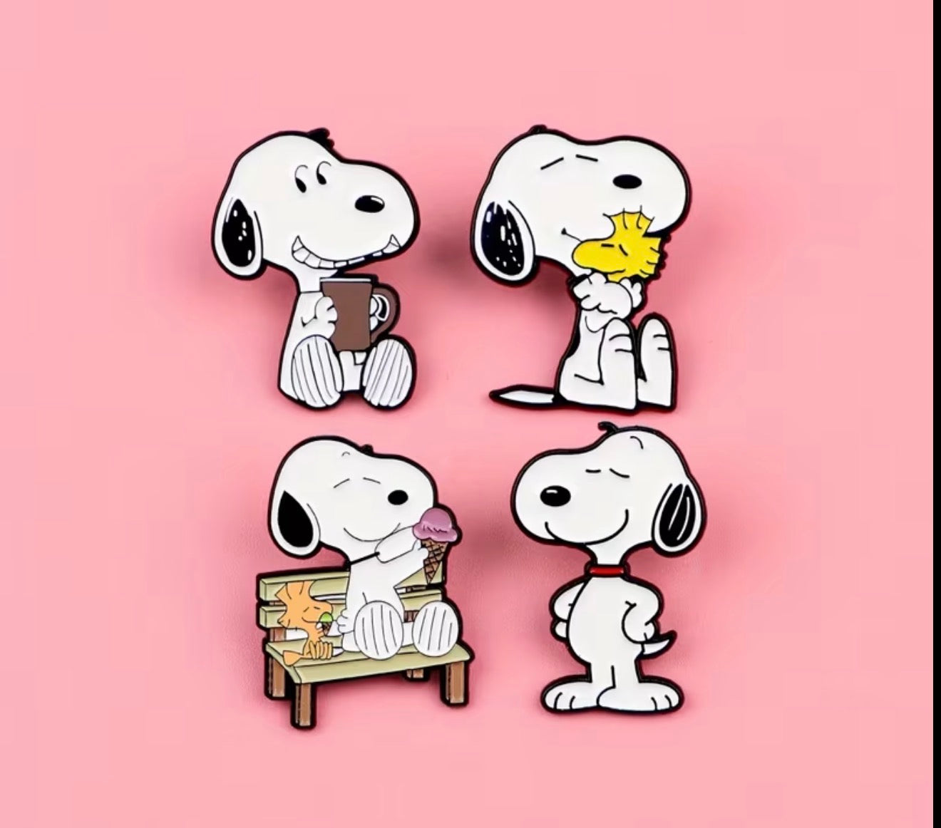 📌 Pines Snoopy Peanuts