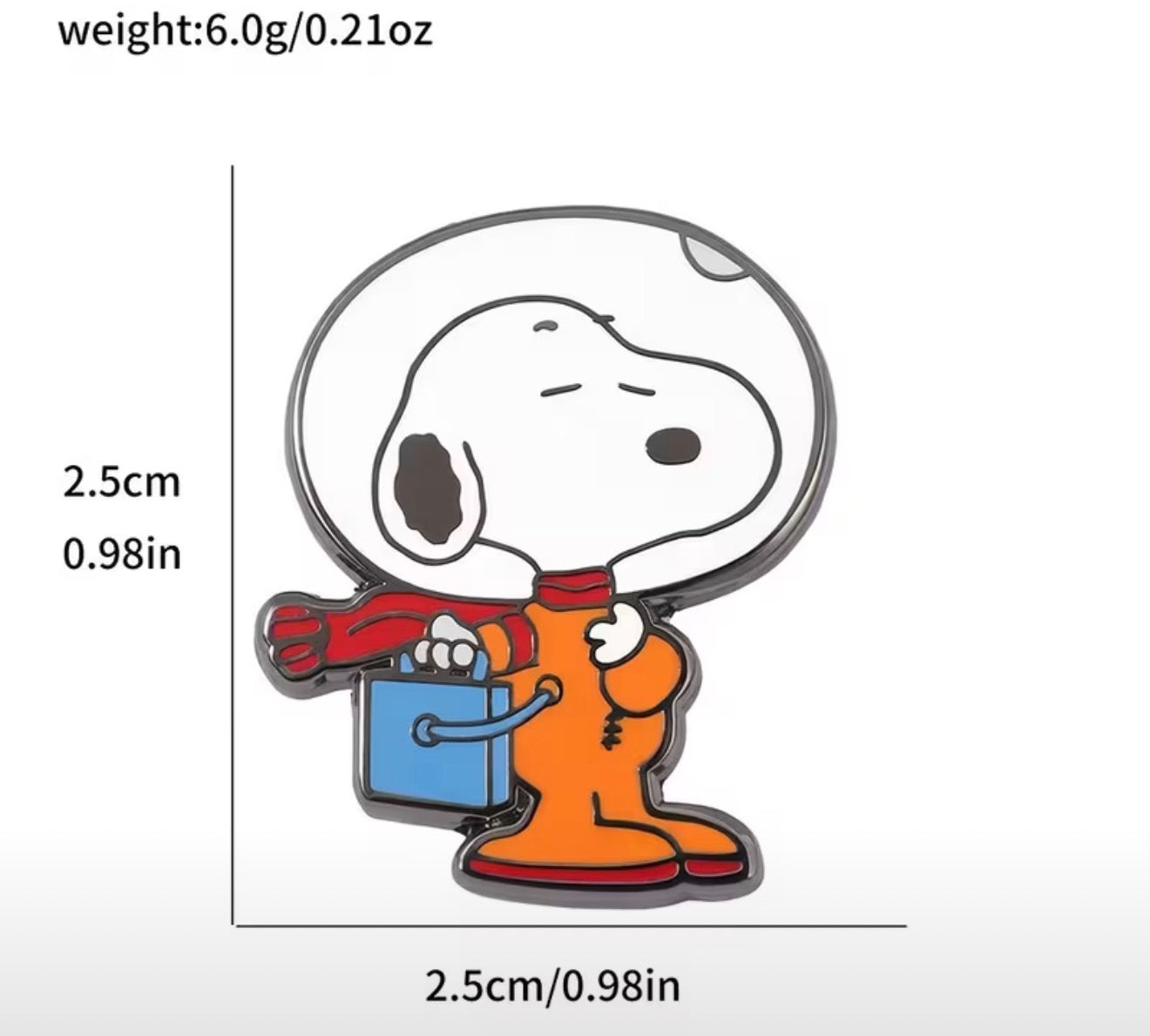 📌 Pines Snoopy Peanuts