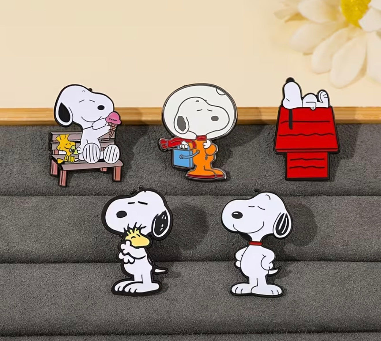 📌 Pines Snoopy Peanuts