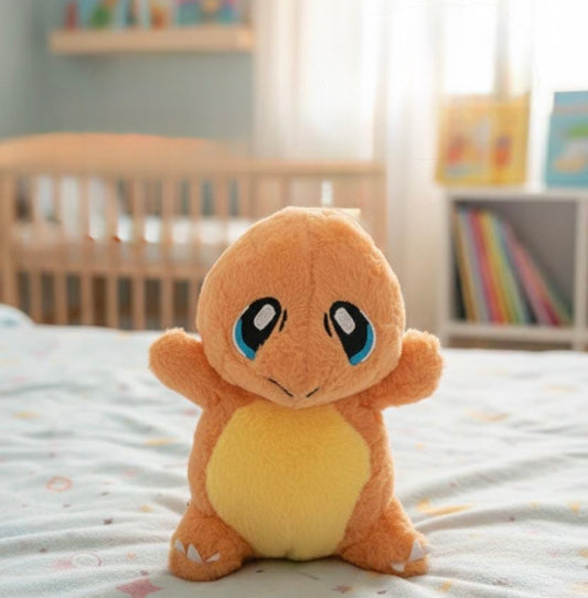 🔥 Peluche Charmander Pokémon – 20 cm