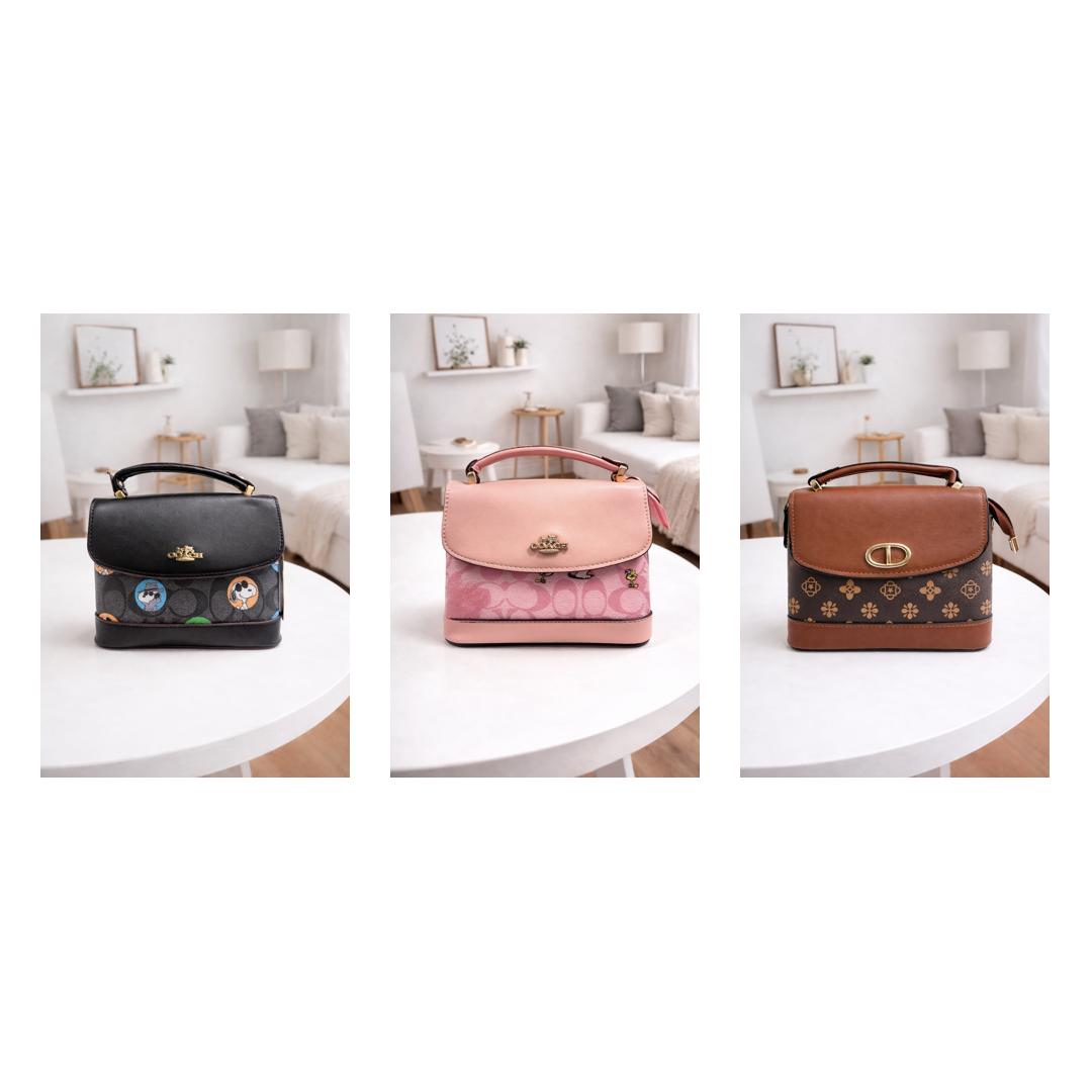 👜 Cartera Elegante con Asa