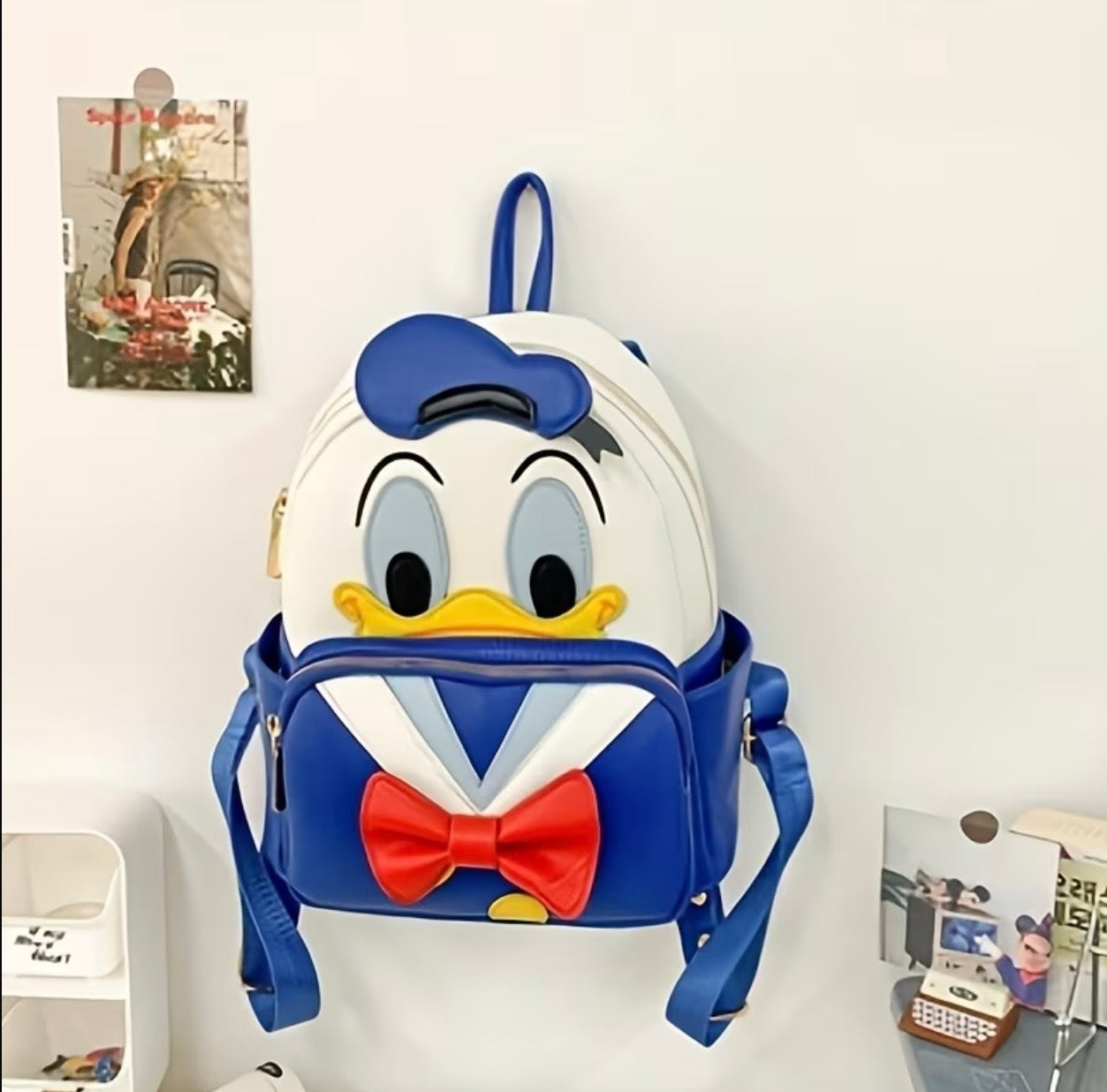 Mochila Pato Donald