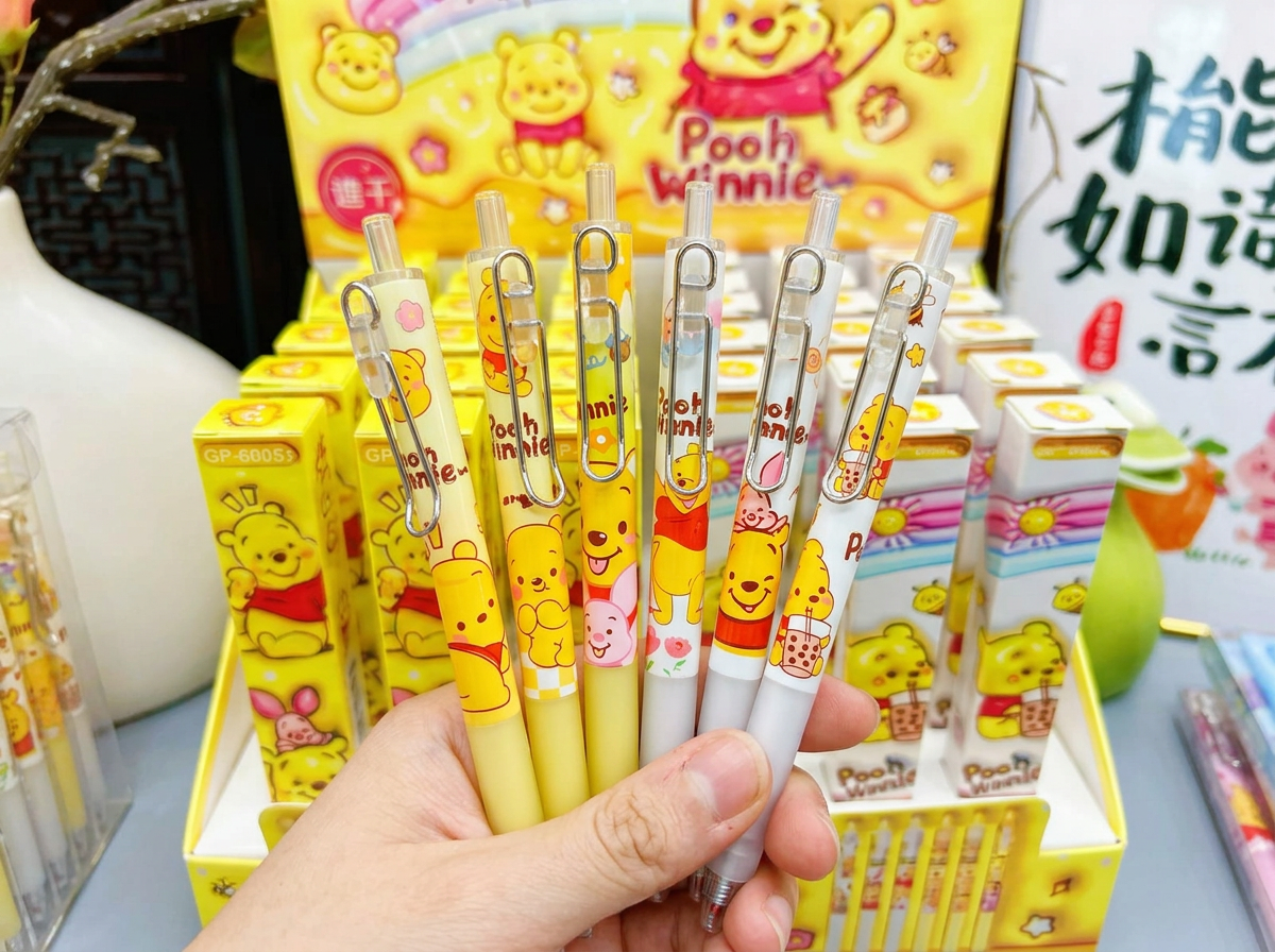 ✏️ Lapicero Winnie the Pooh (Diseño sorpresa)