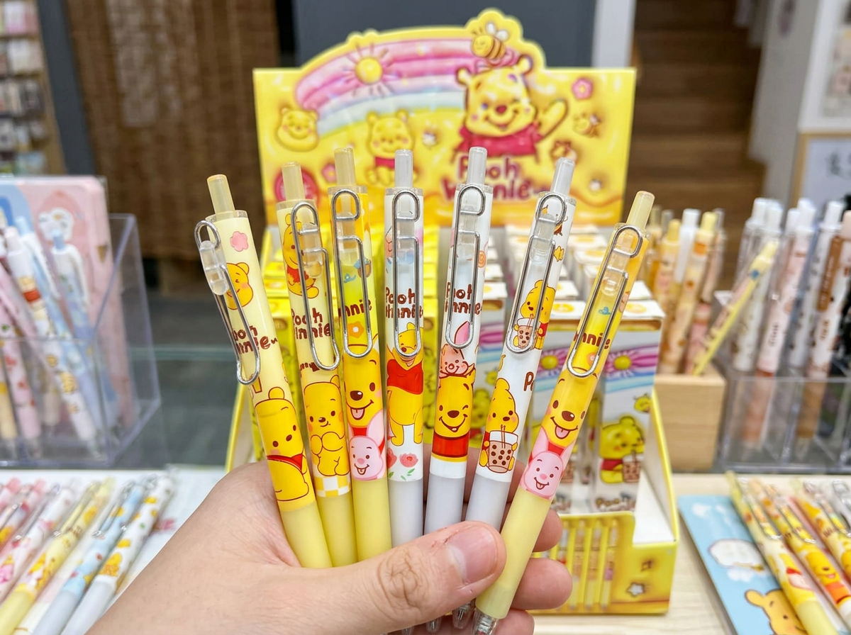✏️ Lapicero Winnie the Pooh (Diseño sorpresa)