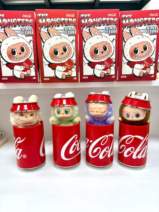LABUBU SECRETO - EDICION ESPECIAL COCA-COLA