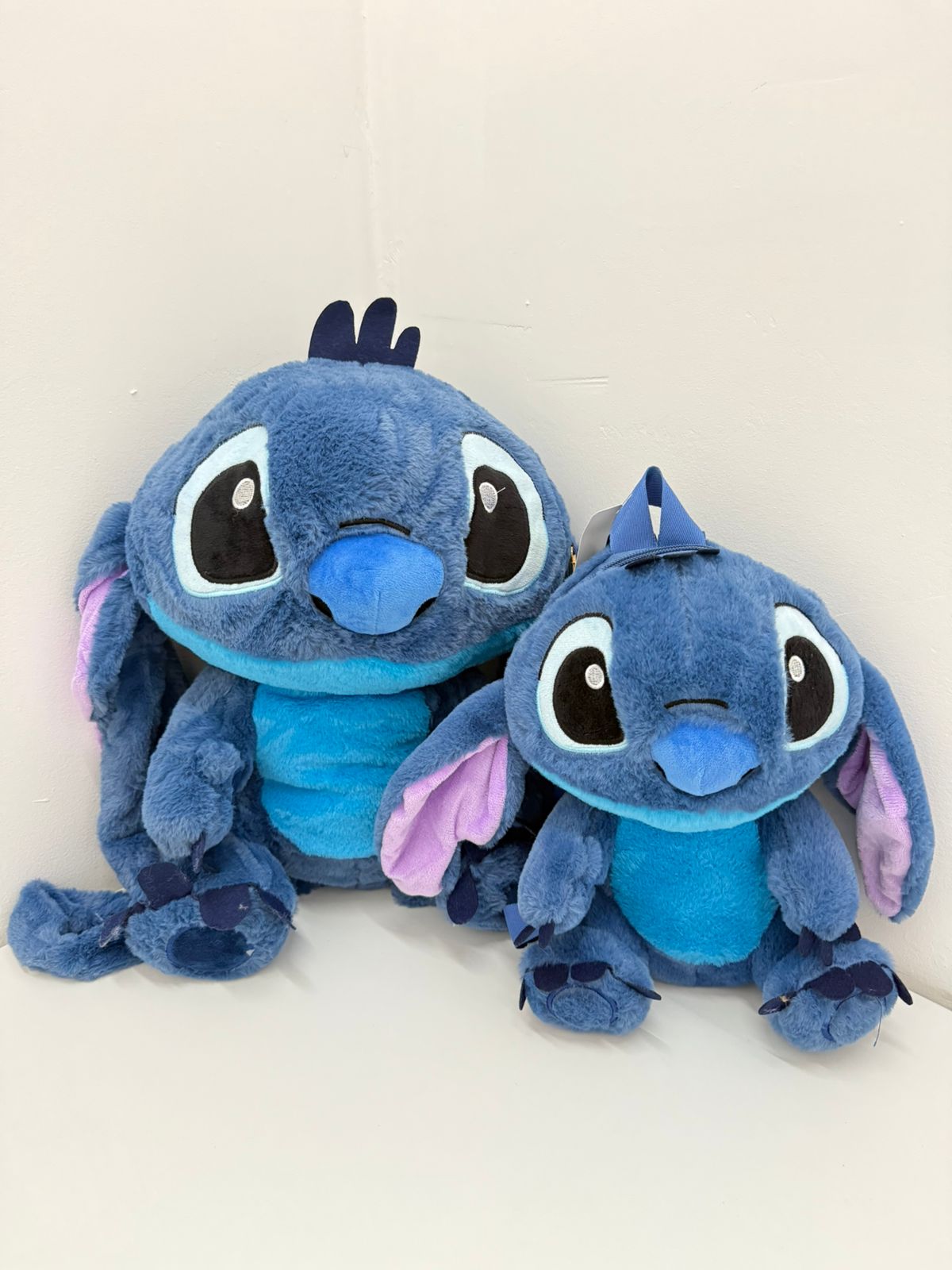 Mochila Stitch Peluche 28cm