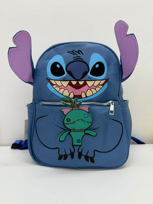 MOCHILA STITCH Y TRAPOS