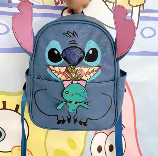 MOCHILA STITCH Y TRAPOS