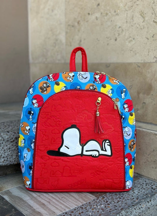 🎒 Mochilas Stitch y Snoopy