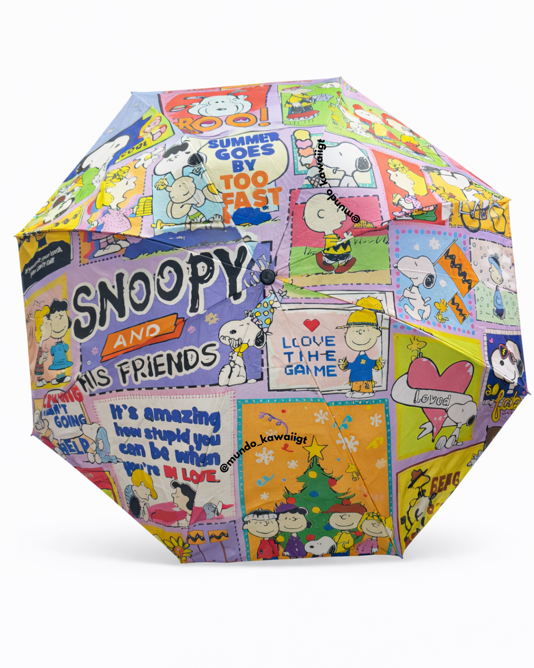 ☂️ Sombrillas Snoopy (6 estilos)