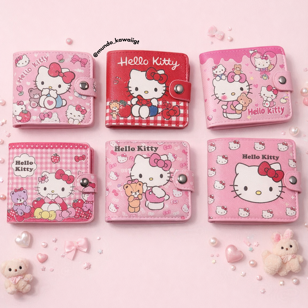 ✨ Billeteras Hello Kitty 🎀💗