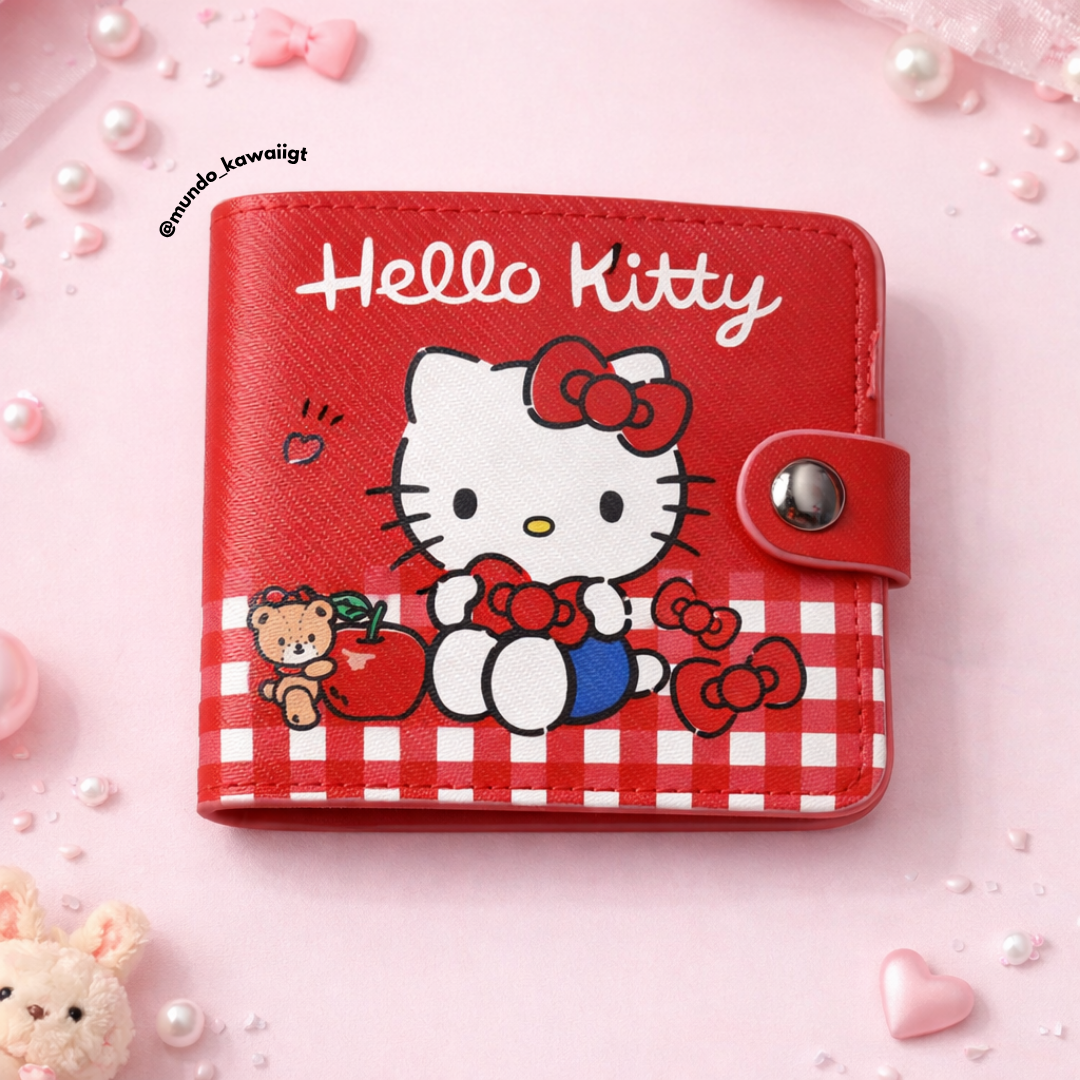 ✨ Billeteras Hello Kitty 🎀💗