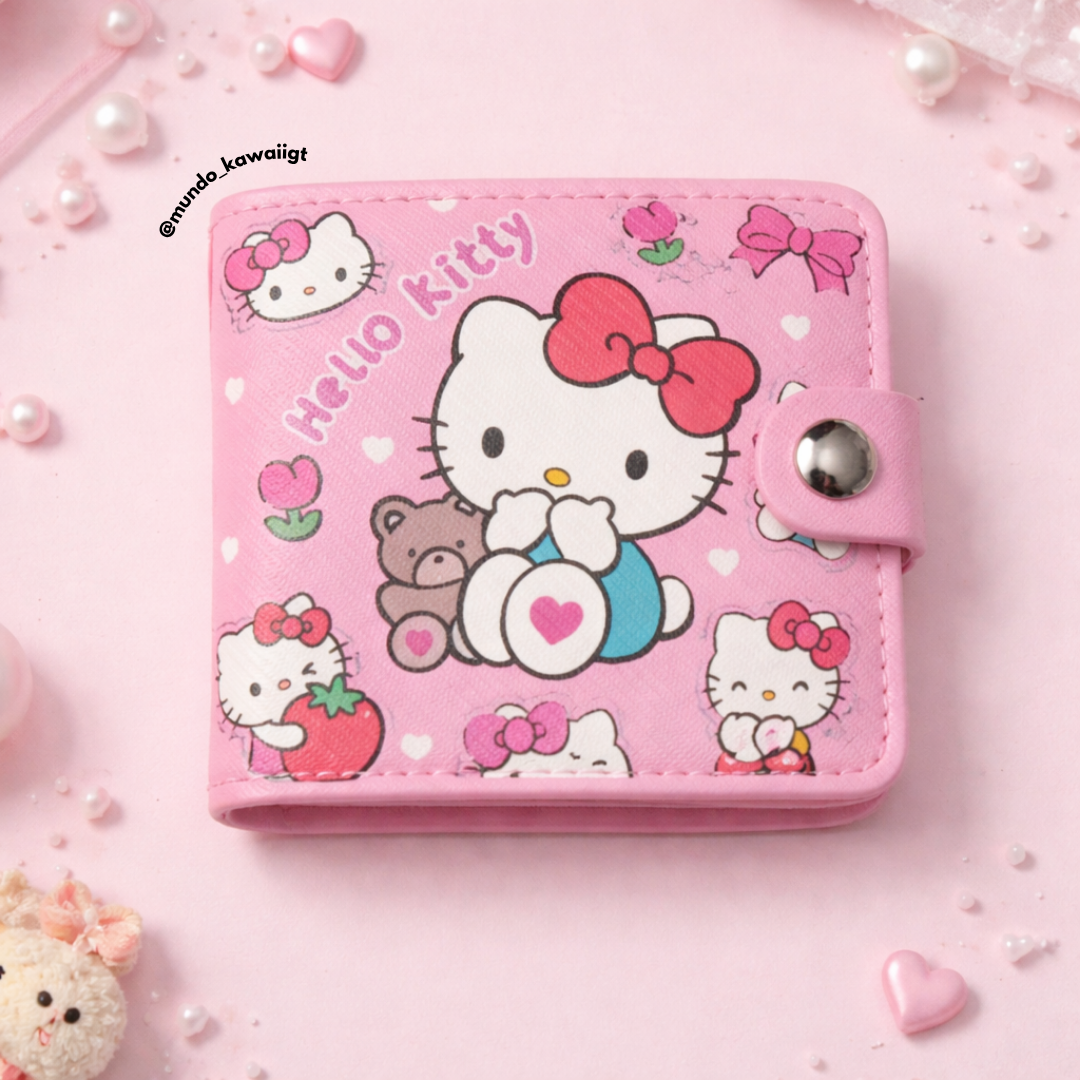 ✨ Billeteras Hello Kitty 🎀💗