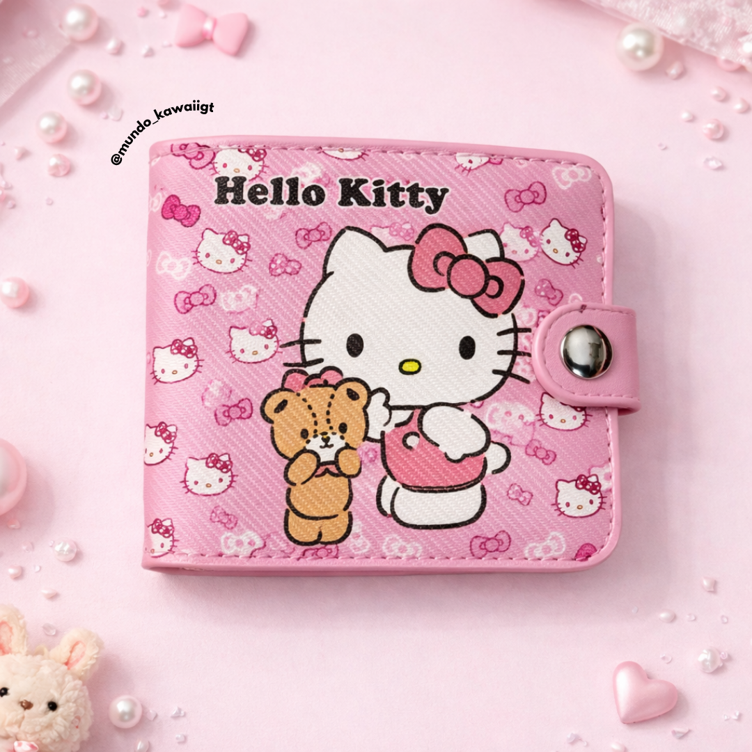 ✨ Billeteras Hello Kitty 🎀💗