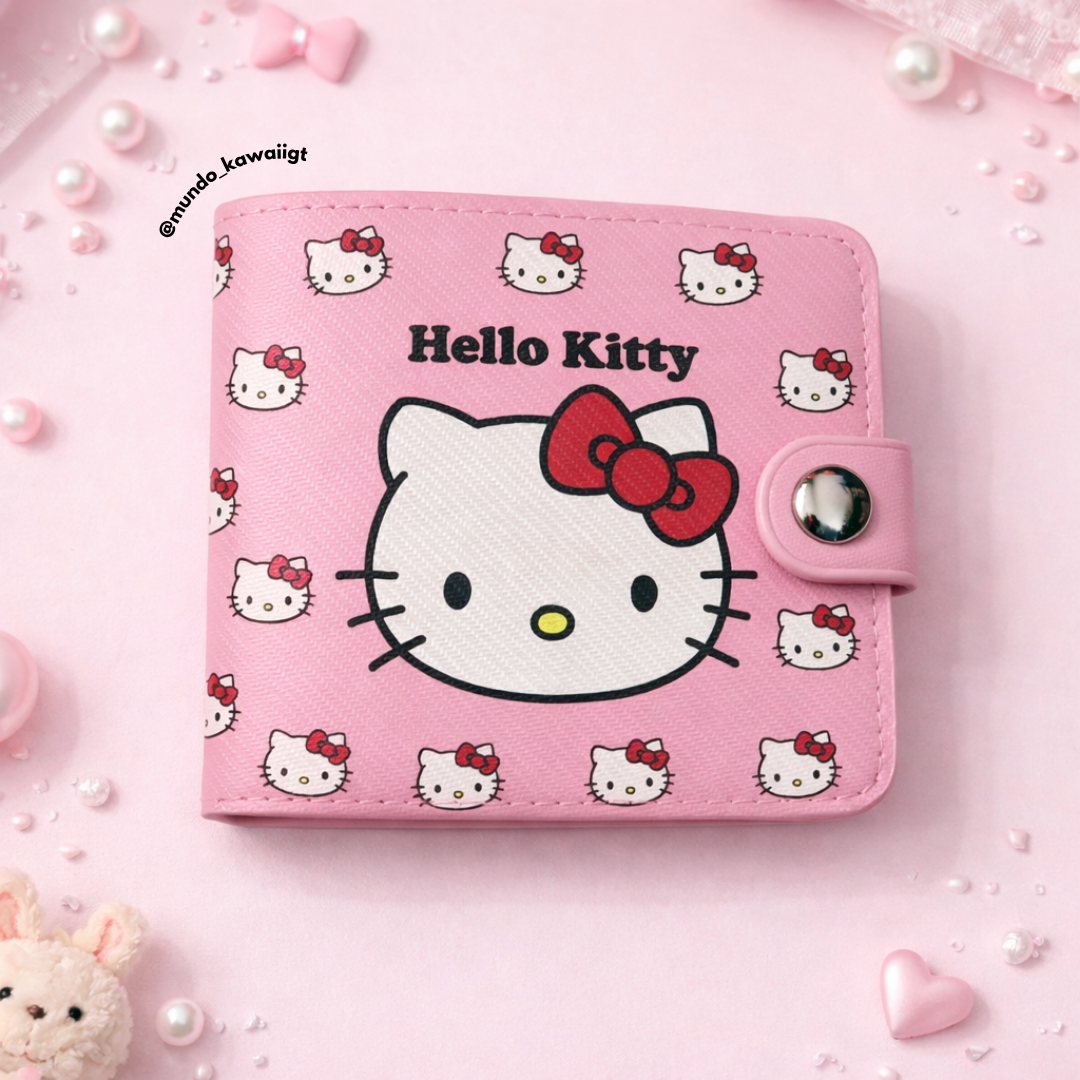 ✨ Billeteras Hello Kitty 🎀💗
