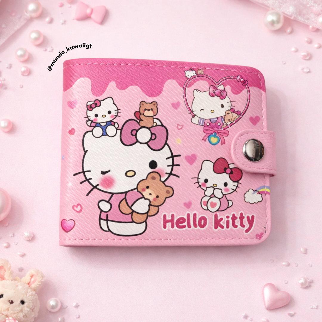 ✨ Billeteras Hello Kitty 🎀💗