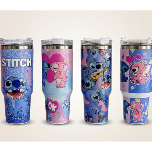 🥤 Vaso térmico Stitch tipo Stanley