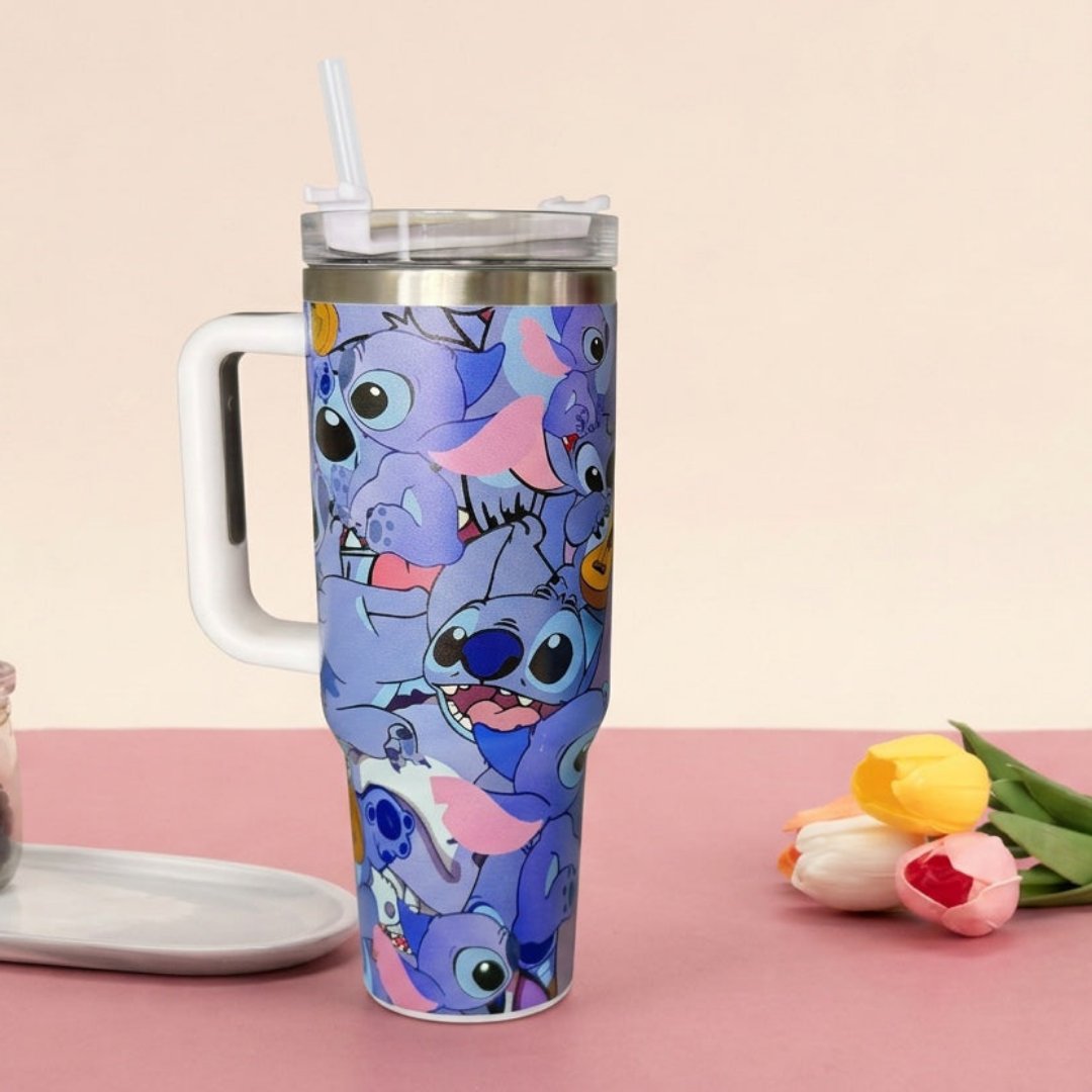 🥤 Vaso térmico Stitch tipo Stanley